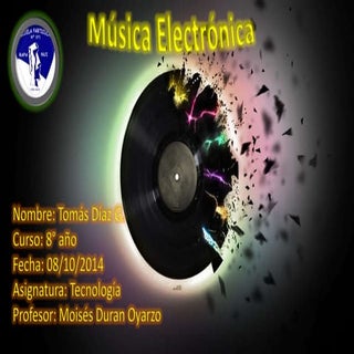 Música Electrónica