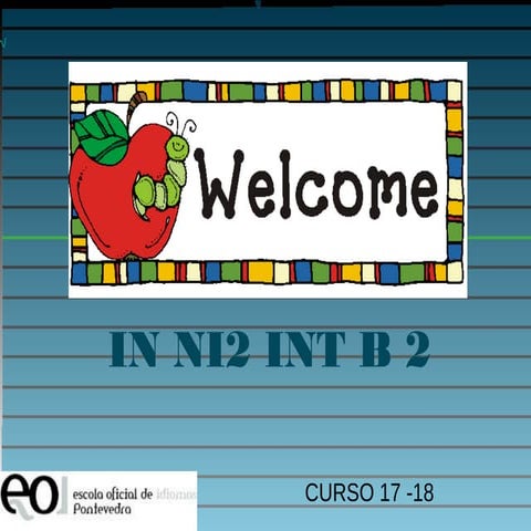 INTRODUCING A NEW COURSE