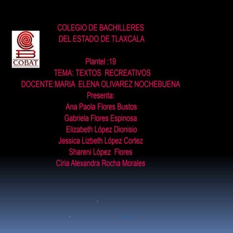 Presentación19 cobat