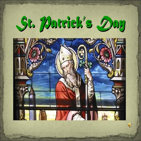 Saint Patrick´s day