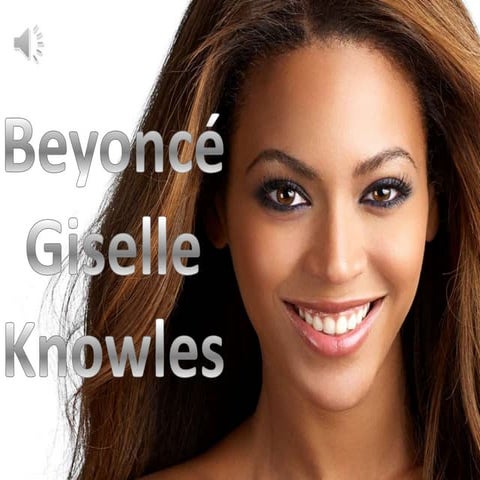 beyonce | PPTX
