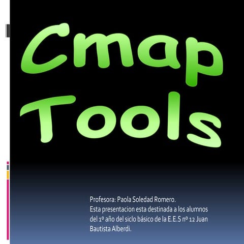Tutorial Imagenes en el CMAP Tools | PPT