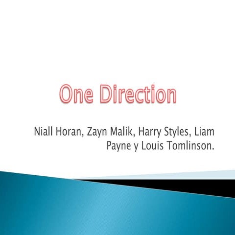 Presentación1 blogger one direction