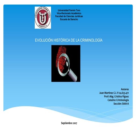 Presentación1 de crimologia
