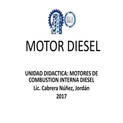 PPT Motor Diesel 2017 