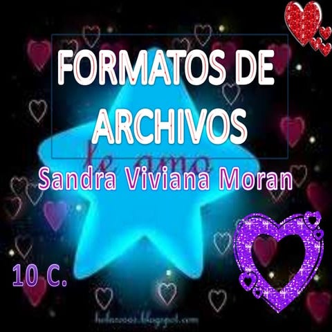 Presentación1   formatos de imagen viviana  10 c