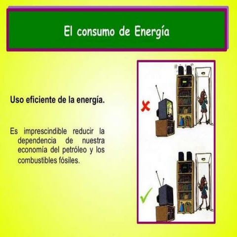 ahorro de energia
