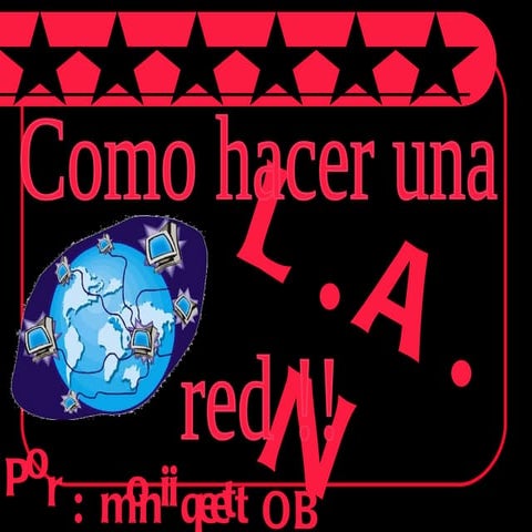 Como hacer una red LAN
