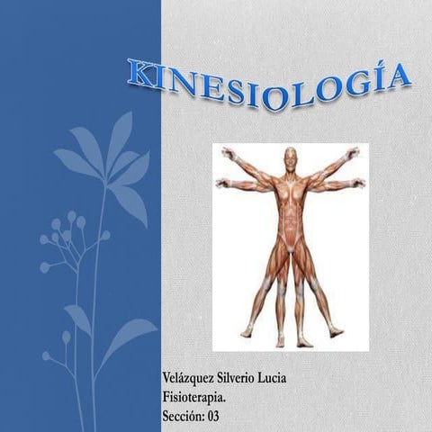  kinesiologia
