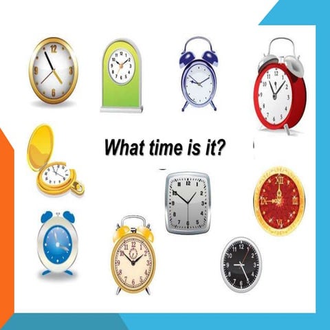 Telling time lesson plan | PDF