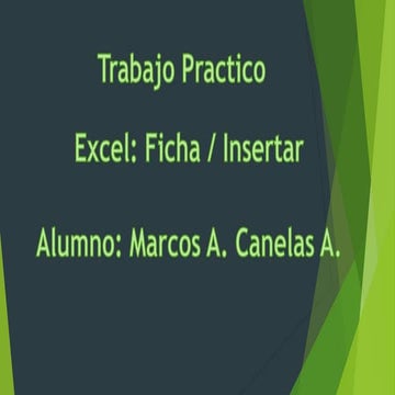 PESTAÑA INSERTAR EXCEL