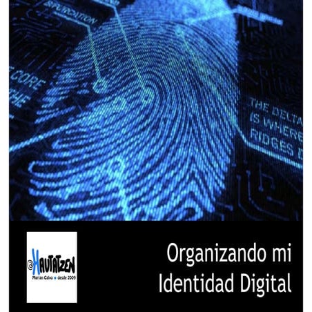 Organizando mi identidad digital