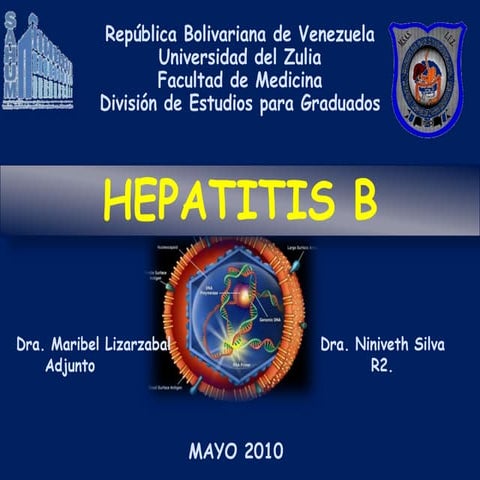 Presentación HEPATITIS B | PPTX