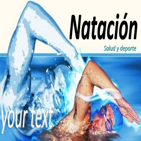 Natacion.