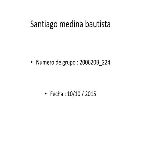 Presentación1 powerpoint