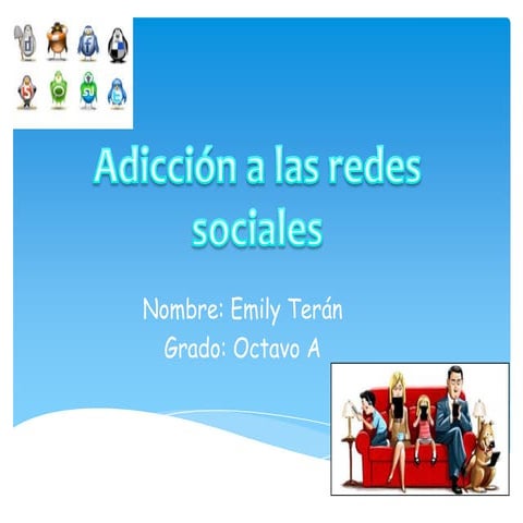 Adicción a las redes sociales