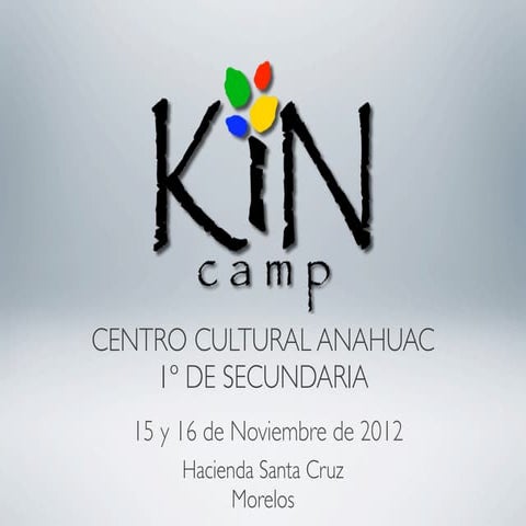 Presentación 1º secundaria - CCA