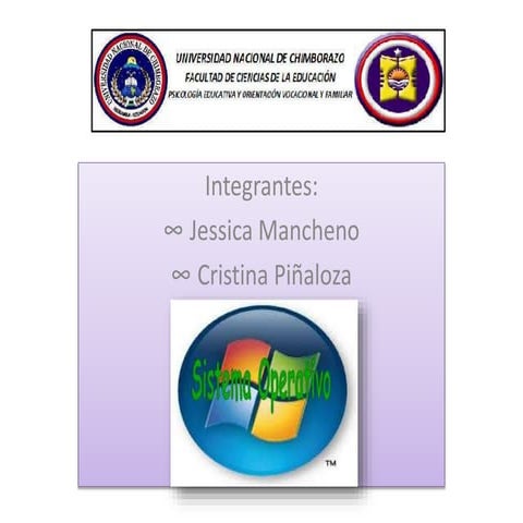Presentación1 sistemas operativos
