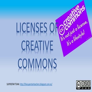 PRESENTATION. LICENSES AND PRESENTATIONS.