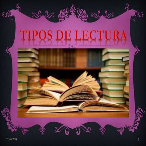 Presentación1 tipos de lectura