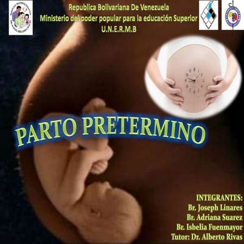 Parto Pretermino