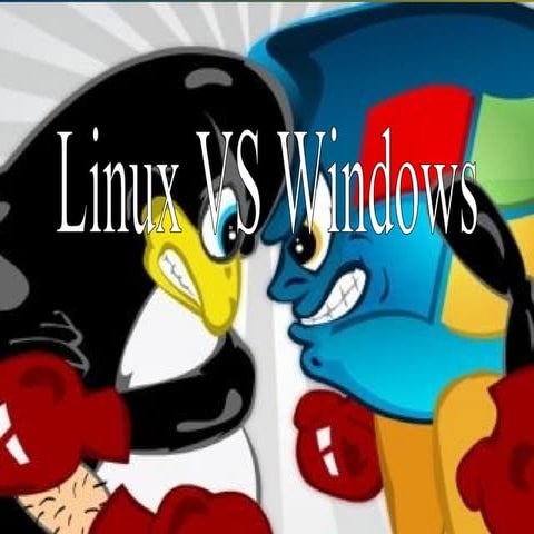 Linux vs Windows | PPT