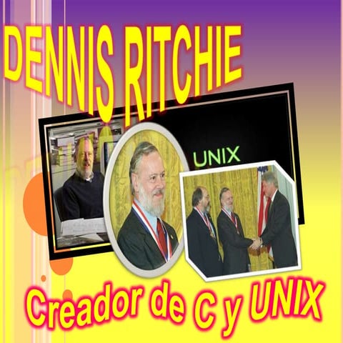 Dennis ritchie | PPT