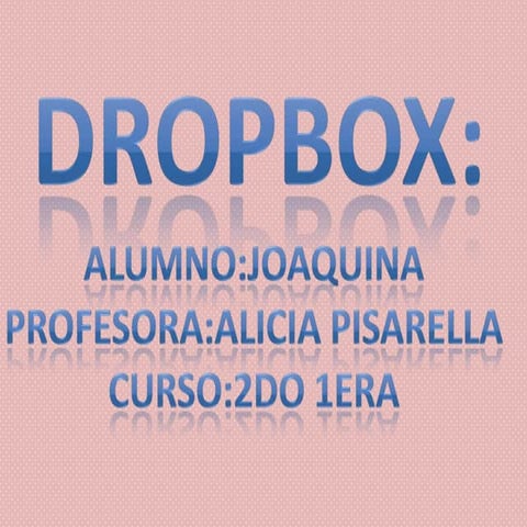 Power point de dropbox