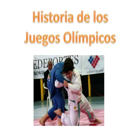 Power Point de los Juegos Olimpicos