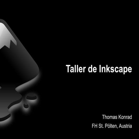 Conociendo inkscape | PPTX