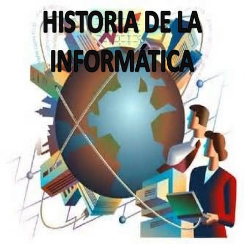 Historia de la informática