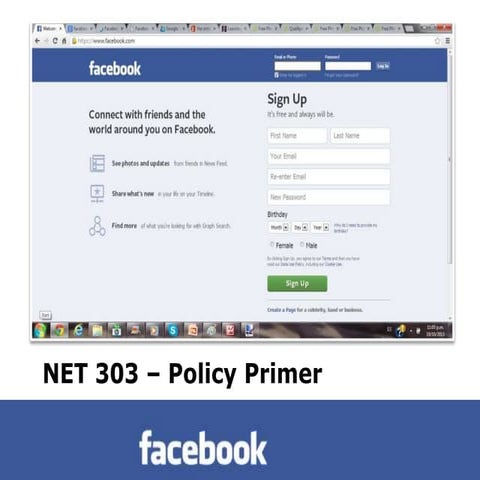 Online Policy Primer