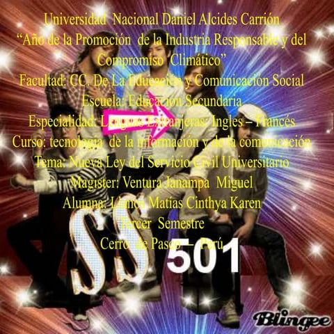 la ley universitaria