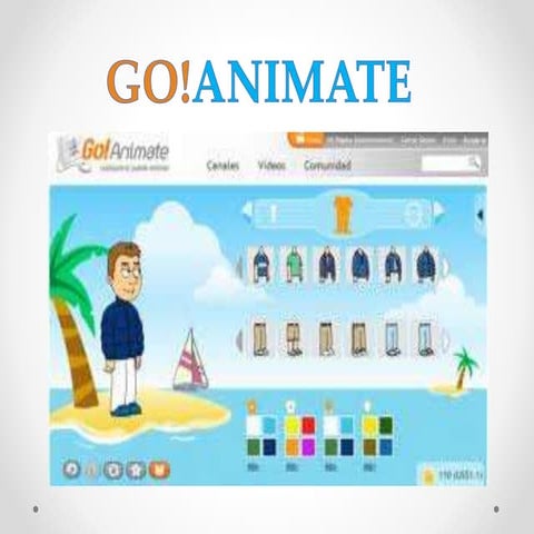 Tutorial go animate | DOC