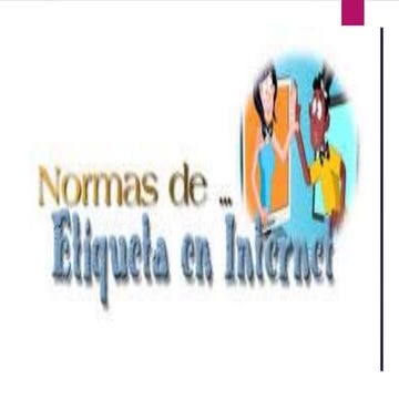 las 10 reglas básicas de la Netiqueta 