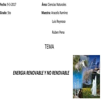 Presentación mini clases