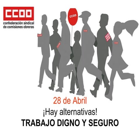 Presentación 2012 salud laboral ccoo