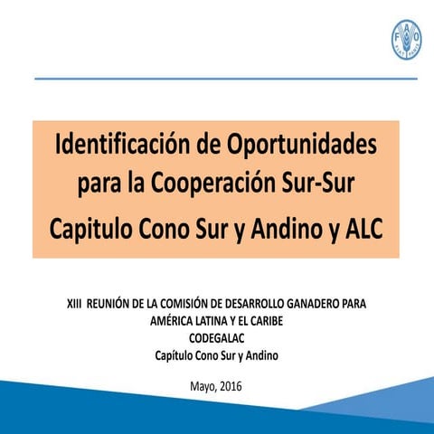 Ventajas y oportunidades de la CSS para el fortalecimiento de capacidades del...