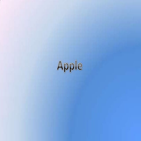 Presentación Apple - historia y cronología | PPTX