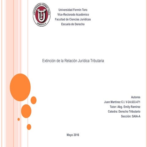 Presentación 2 de derecho tributario ultimo