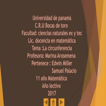 Presentación2 informatica sobre la circunferencia