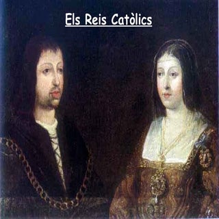 Els Reis Catòlics