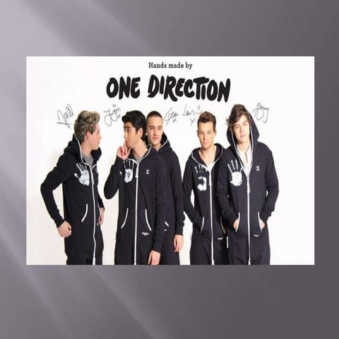 One Direction | PPTX