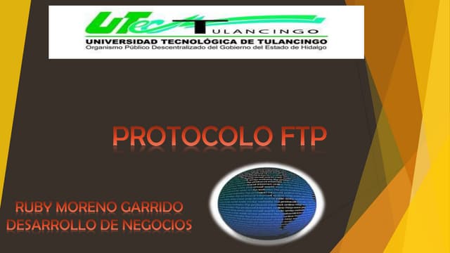 PROTOCOLO FTP