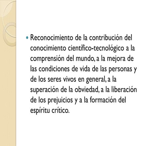 Ciencia y Tecnología