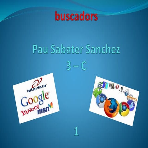 buscadores