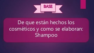 shampoo y acondicionador yuya