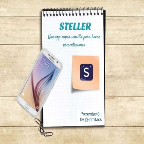 Cómo usar la app Steller