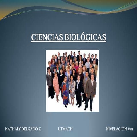 etapas de la biologia