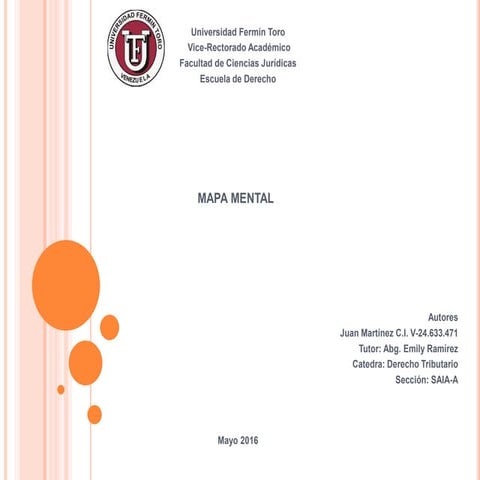 Presentación 3 de derecho tributario ultimo ahora si